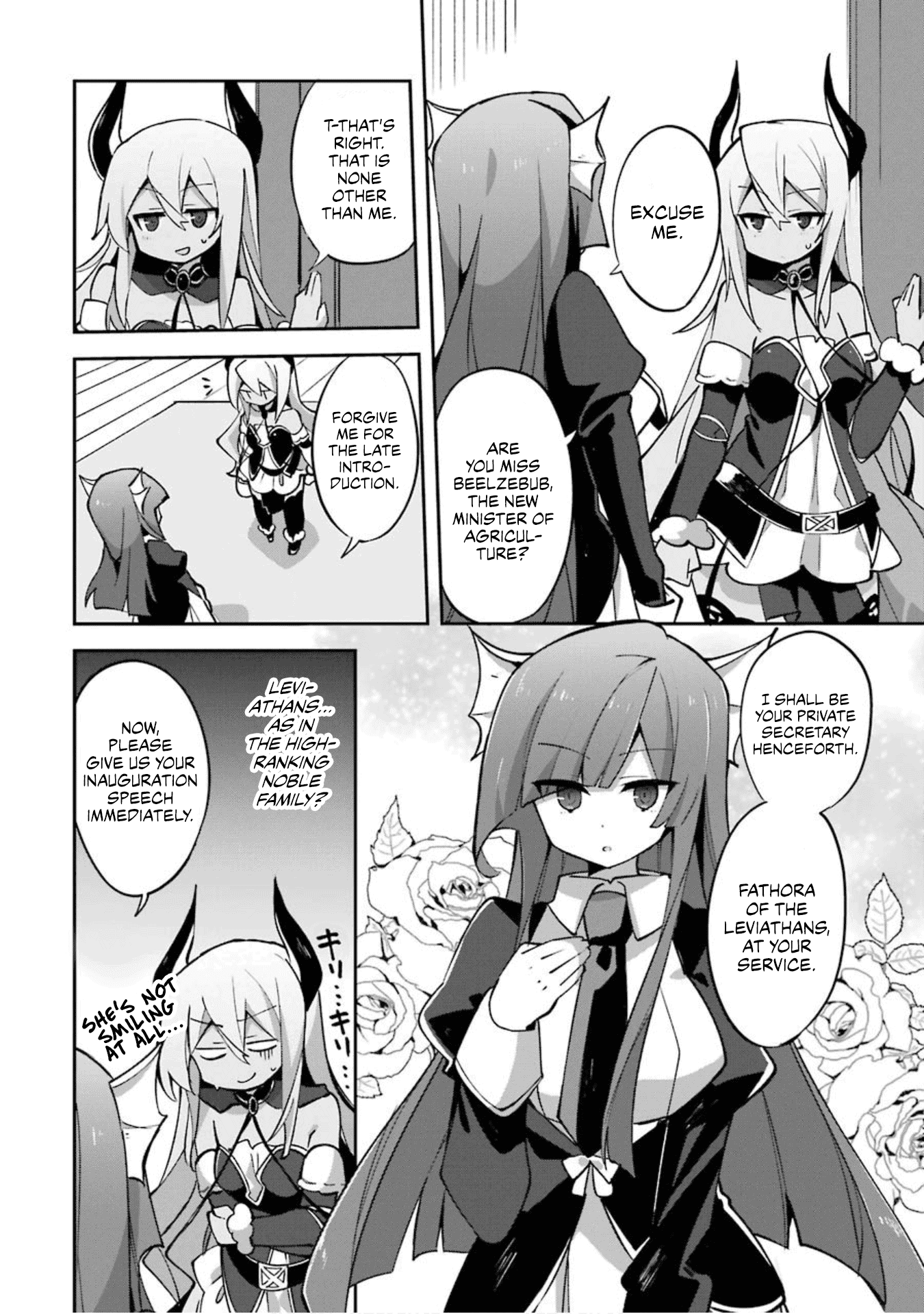 Hira Yakunin Yatte 1500-Nen, Maou No Chikara De Daijin Ni Sa Re Chaimashita chapter 2 - page 5