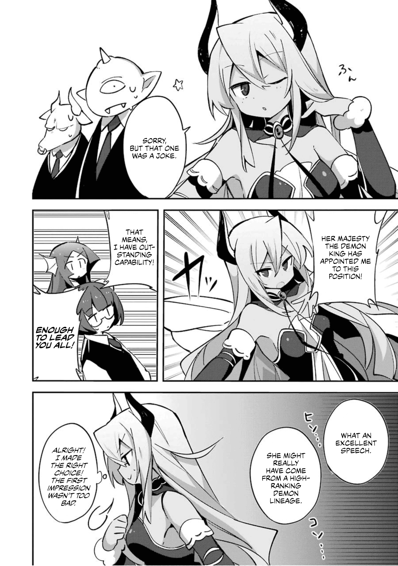 Hira Yakunin Yatte 1500-Nen, Maou No Chikara De Daijin Ni Sa Re Chaimashita chapter 2 - page 7