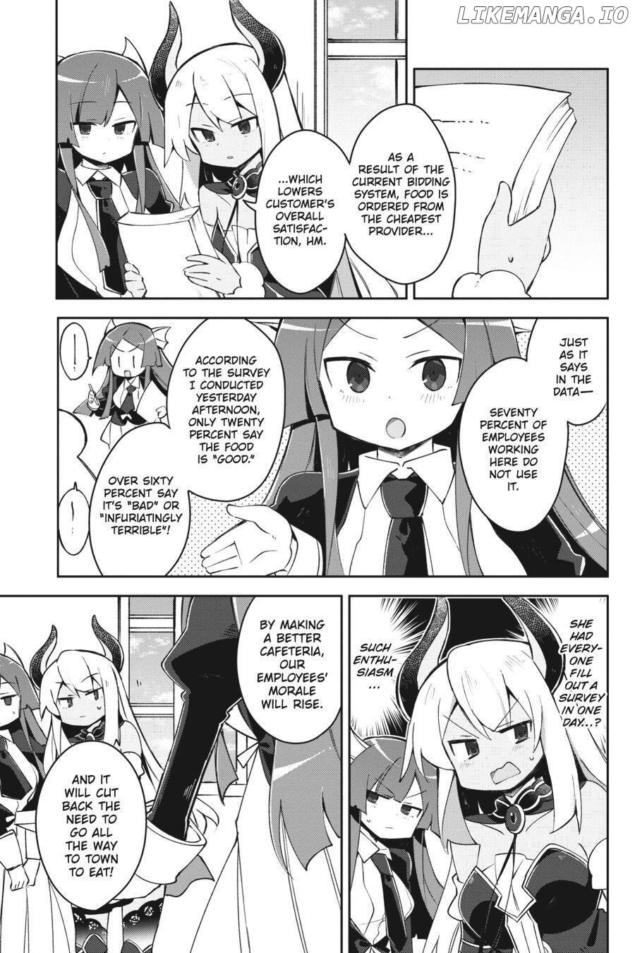 Hira Yakunin Yatte 1500-Nen, Maou No Chikara De Daijin Ni Sa Re Chaimashita chapter 7 - page 13