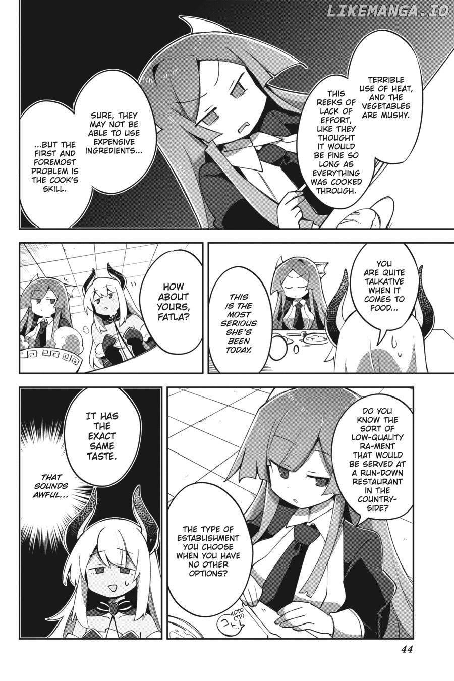 Hira Yakunin Yatte 1500-Nen, Maou No Chikara De Daijin Ni Sa Re Chaimashita chapter 7 - page 8