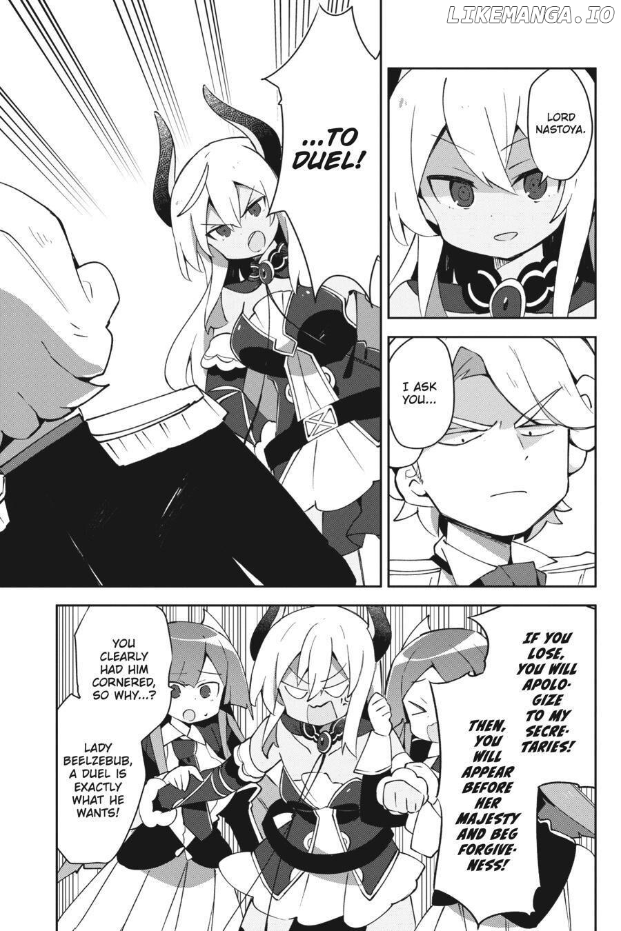 Hira Yakunin Yatte 1500-Nen, Maou No Chikara De Daijin Ni Sa Re Chaimashita chapter 6 - page 22