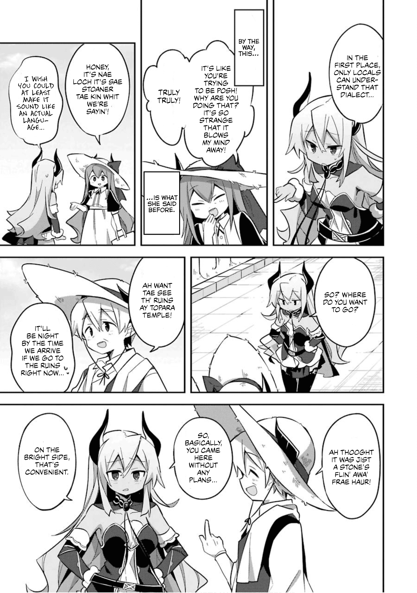 Hira Yakunin Yatte 1500-Nen, Maou No Chikara De Daijin Ni Sa Re Chaimashita chapter 3 - page 10