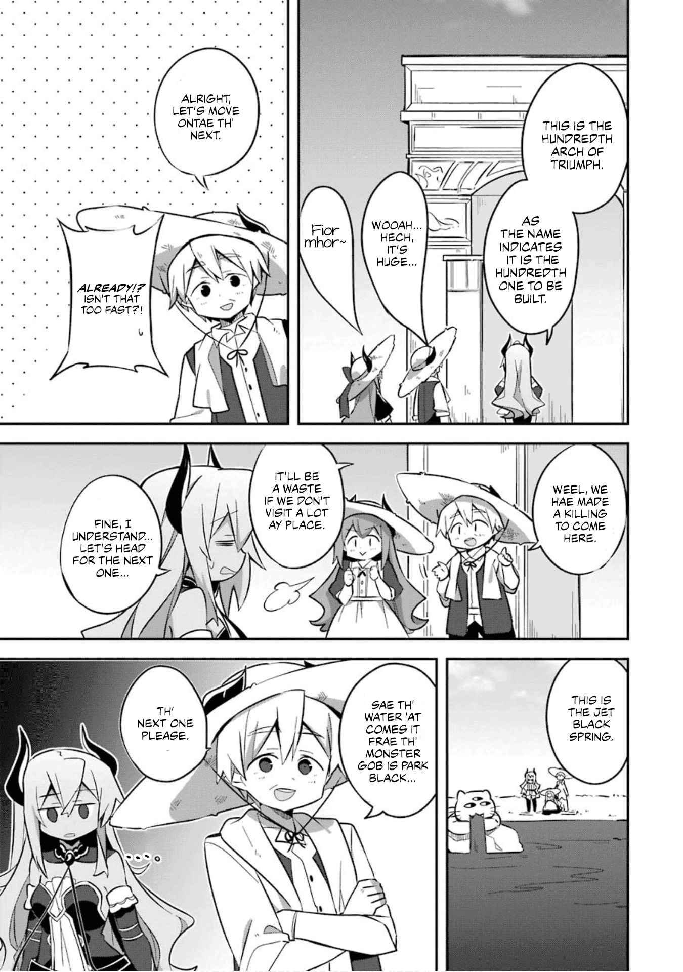 Hira Yakunin Yatte 1500-Nen, Maou No Chikara De Daijin Ni Sa Re Chaimashita chapter 3 - page 12