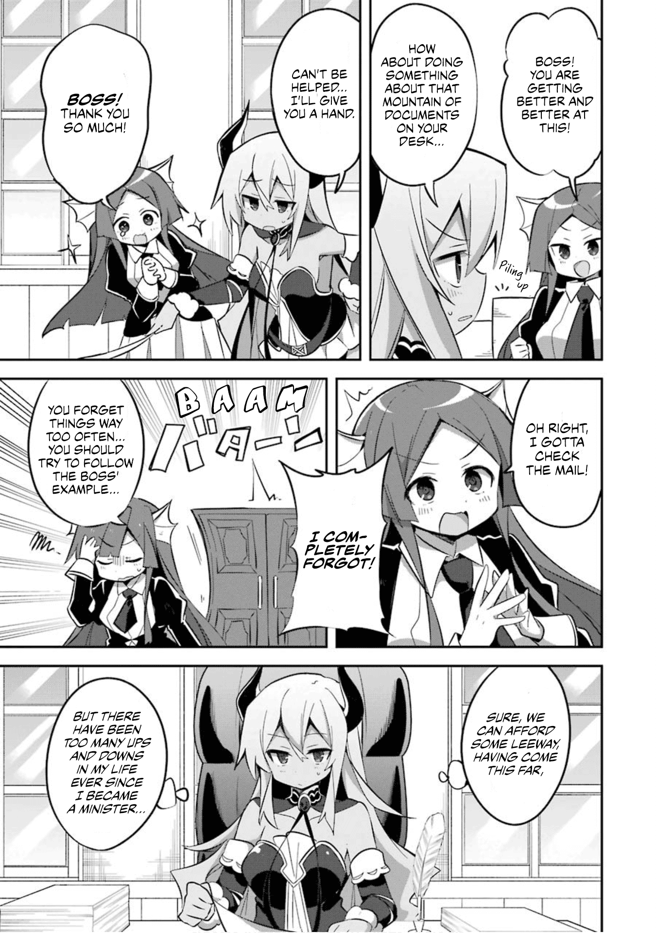 Hira Yakunin Yatte 1500-Nen, Maou No Chikara De Daijin Ni Sa Re Chaimashita chapter 3 - page 4