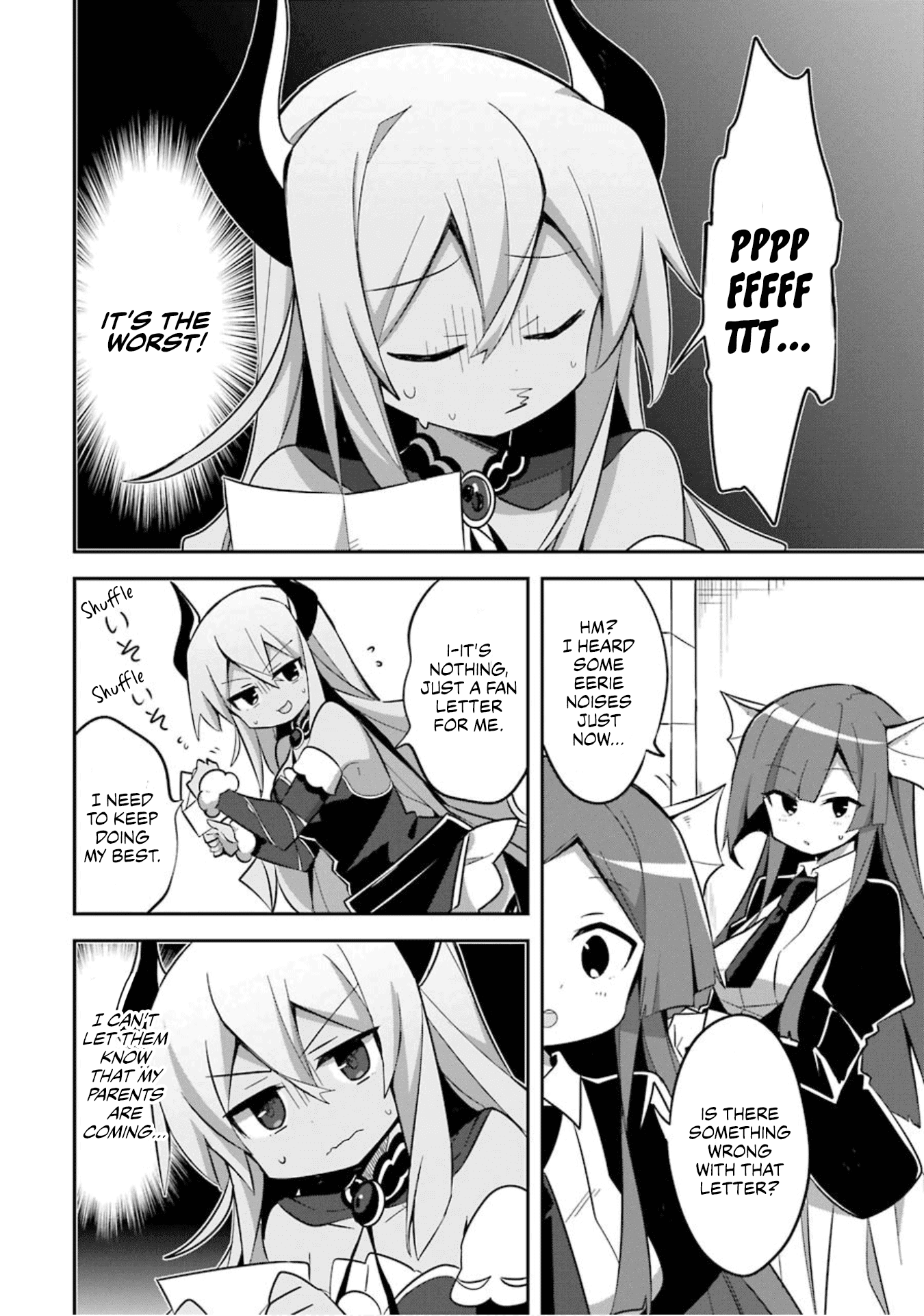 Hira Yakunin Yatte 1500-Nen, Maou No Chikara De Daijin Ni Sa Re Chaimashita chapter 3 - page 7