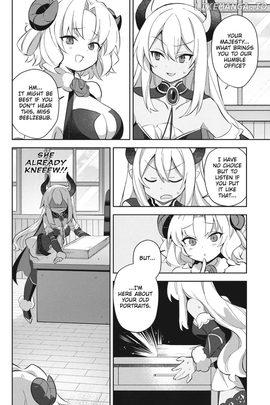 Hira Yakunin Yatte 1500-Nen, Maou No Chikara De Daijin Ni Sa Re Chaimashita chapter 14 - page 8