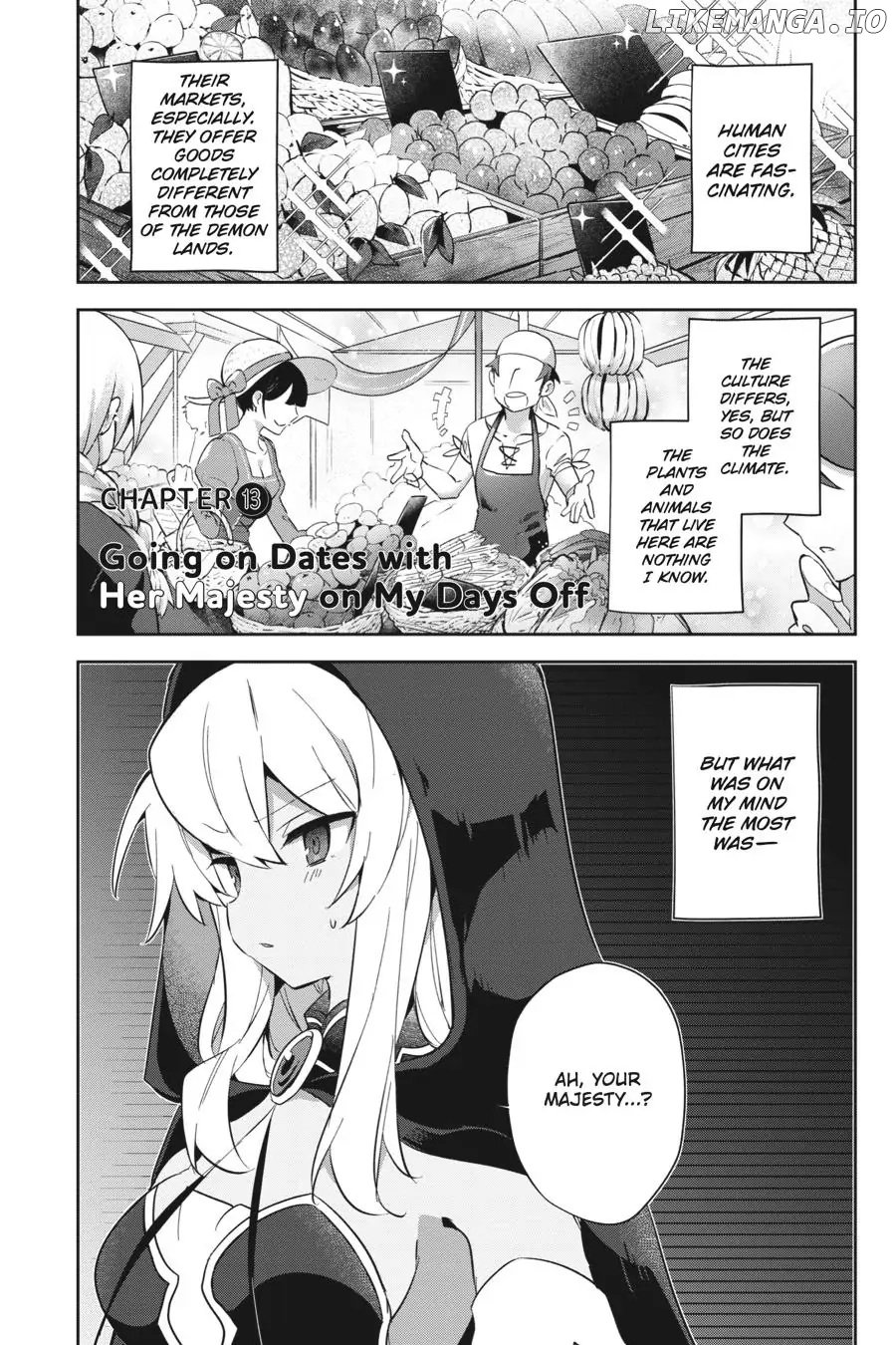 Hira Yakunin Yatte 1500-Nen, Maou No Chikara De Daijin Ni Sa Re Chaimashita chapter 13 - page 1