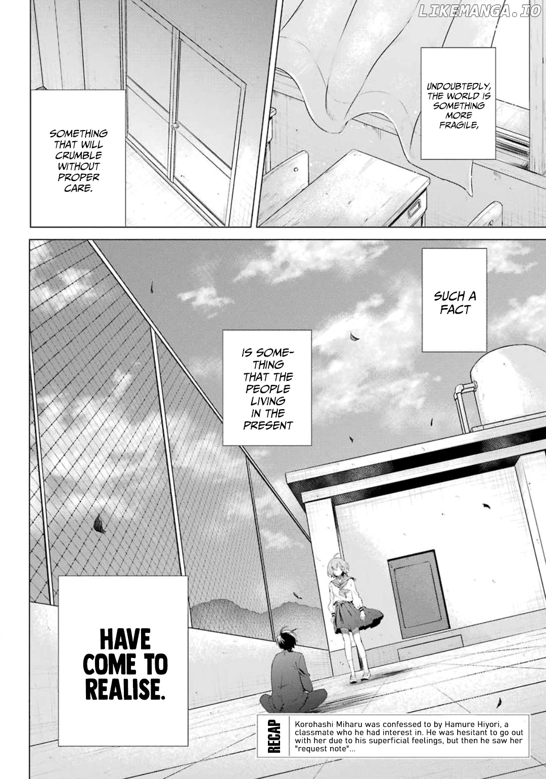 Hiyori-Chan No Onegai Wa Zettai chapter 2 - page 2