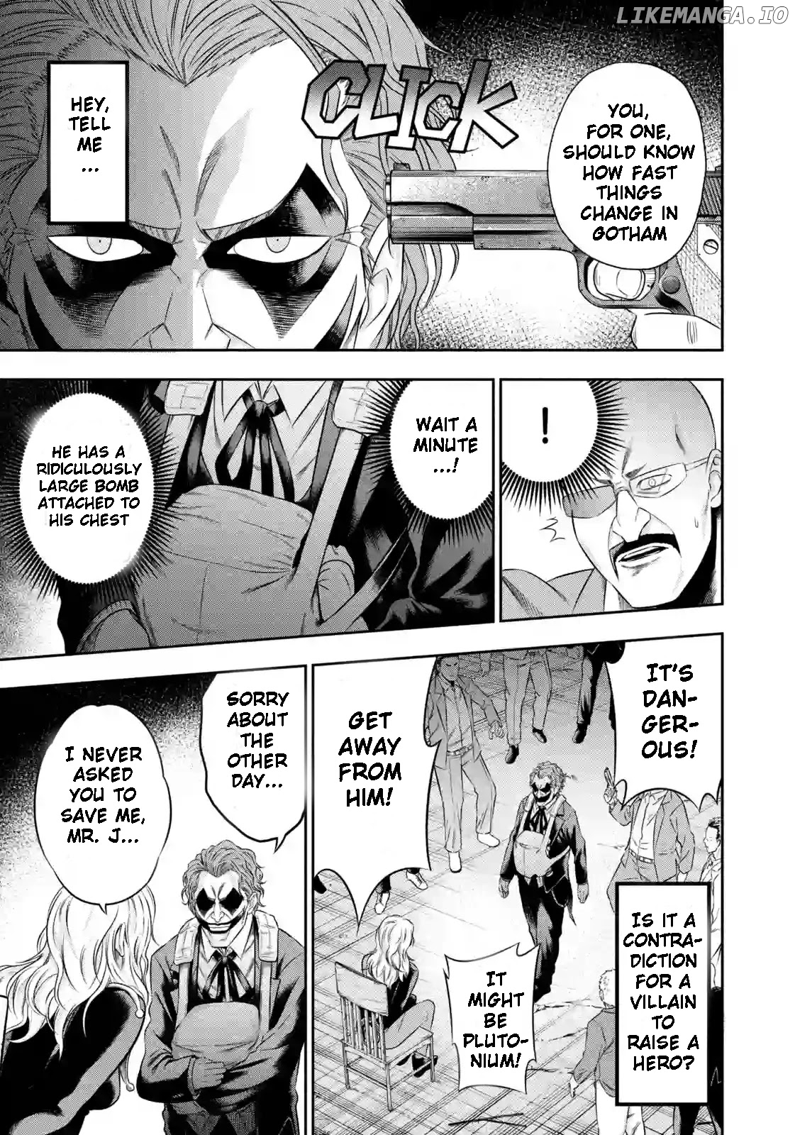 One Operation Joker chapter 9.1 - page 3