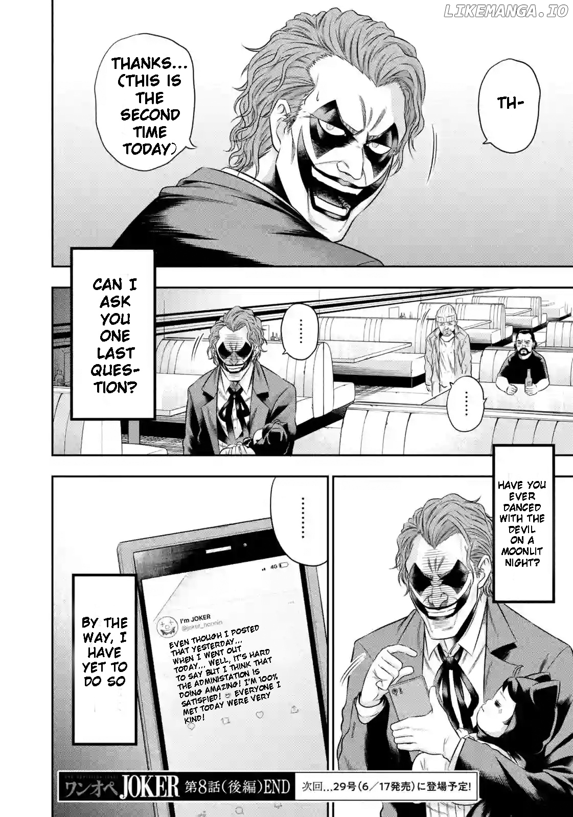 One Operation Joker chapter 8.2 - page 12