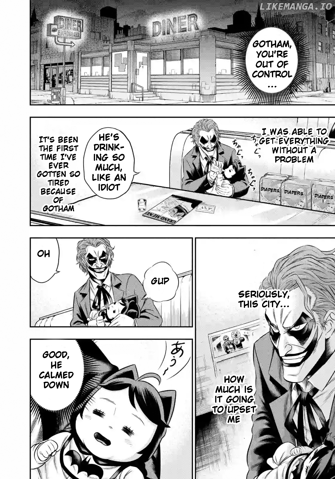 One Operation Joker chapter 8.2 - page 6