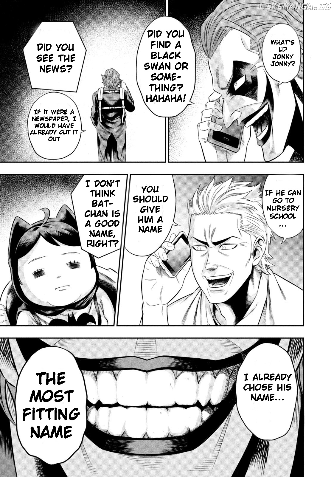 One Operation Joker chapter 7.2 - page 6