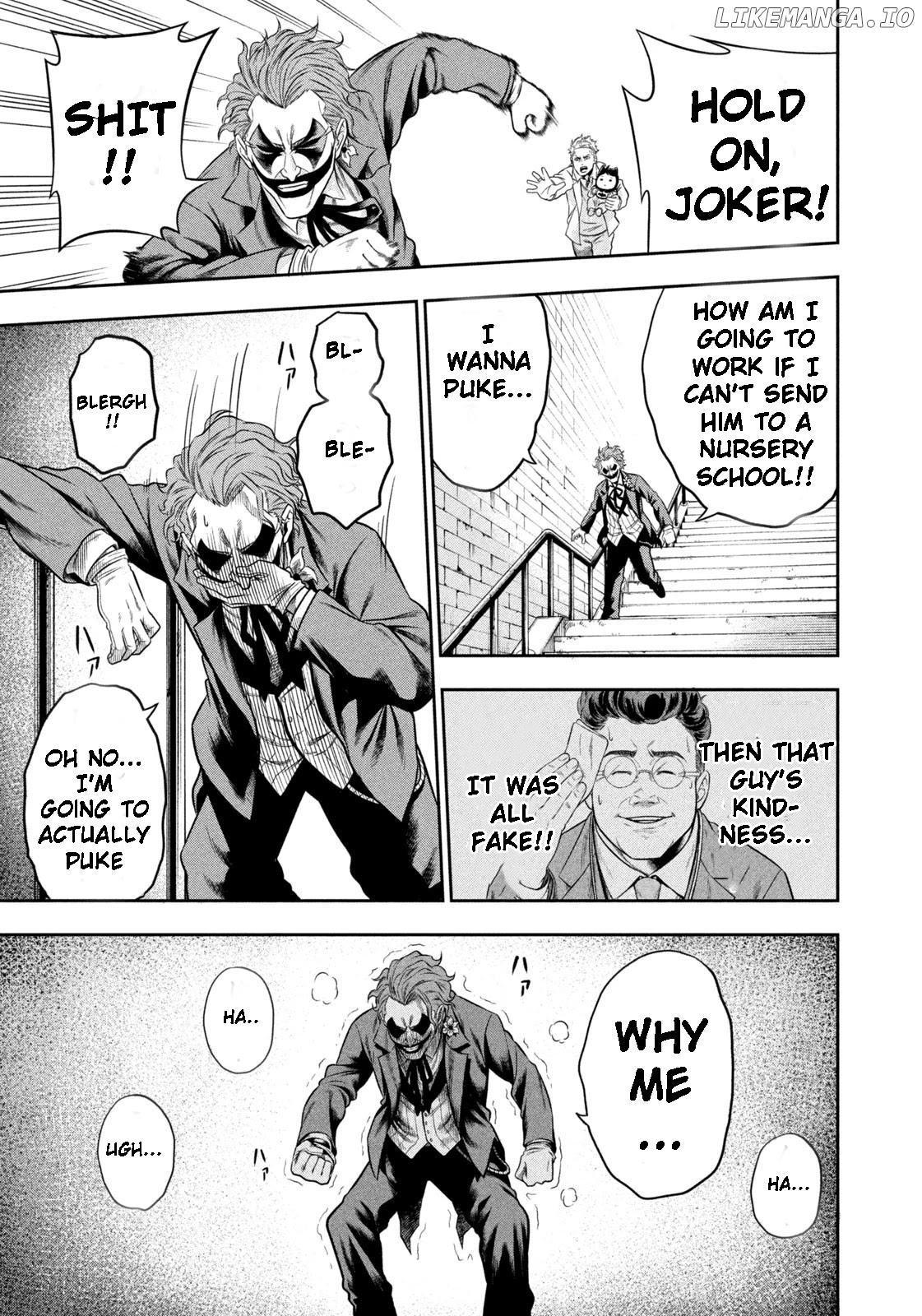 One Operation Joker chapter 4 - page 17