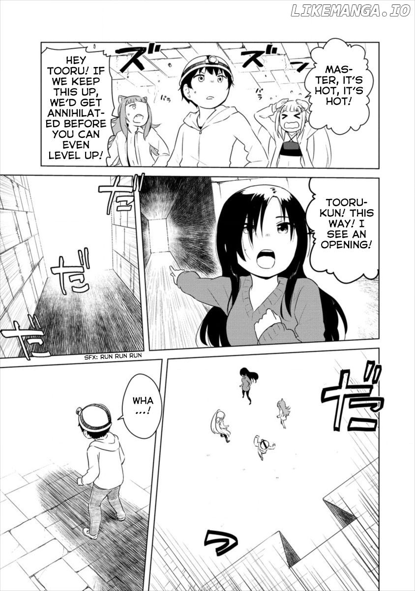 Houkago No Isekai Boukenbu chapter 0.1 - page 7