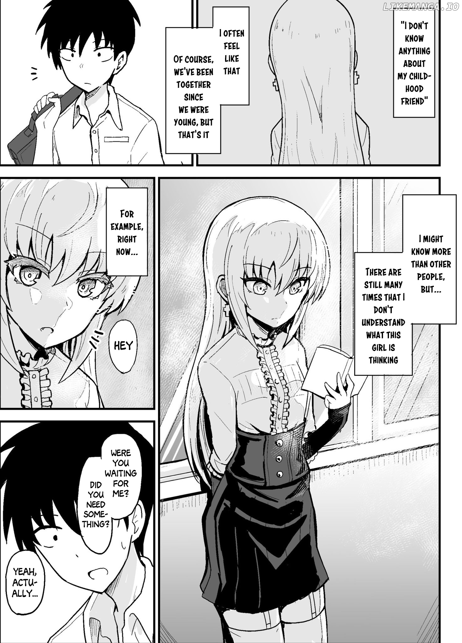 My Childhood Friend The Vampire. chapter 10 - page 1