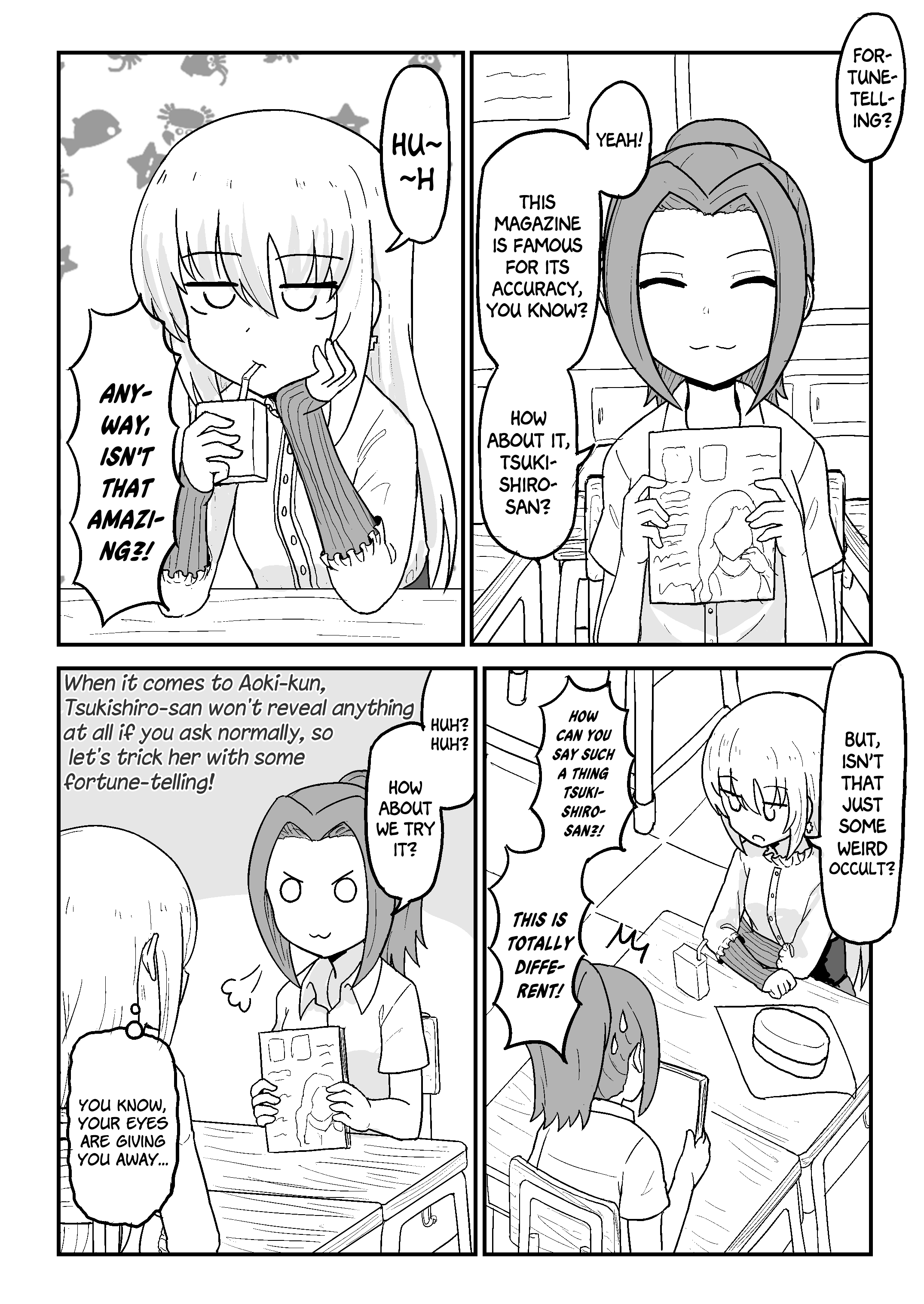 My Childhood Friend The Vampire. chapter 9 - page 1