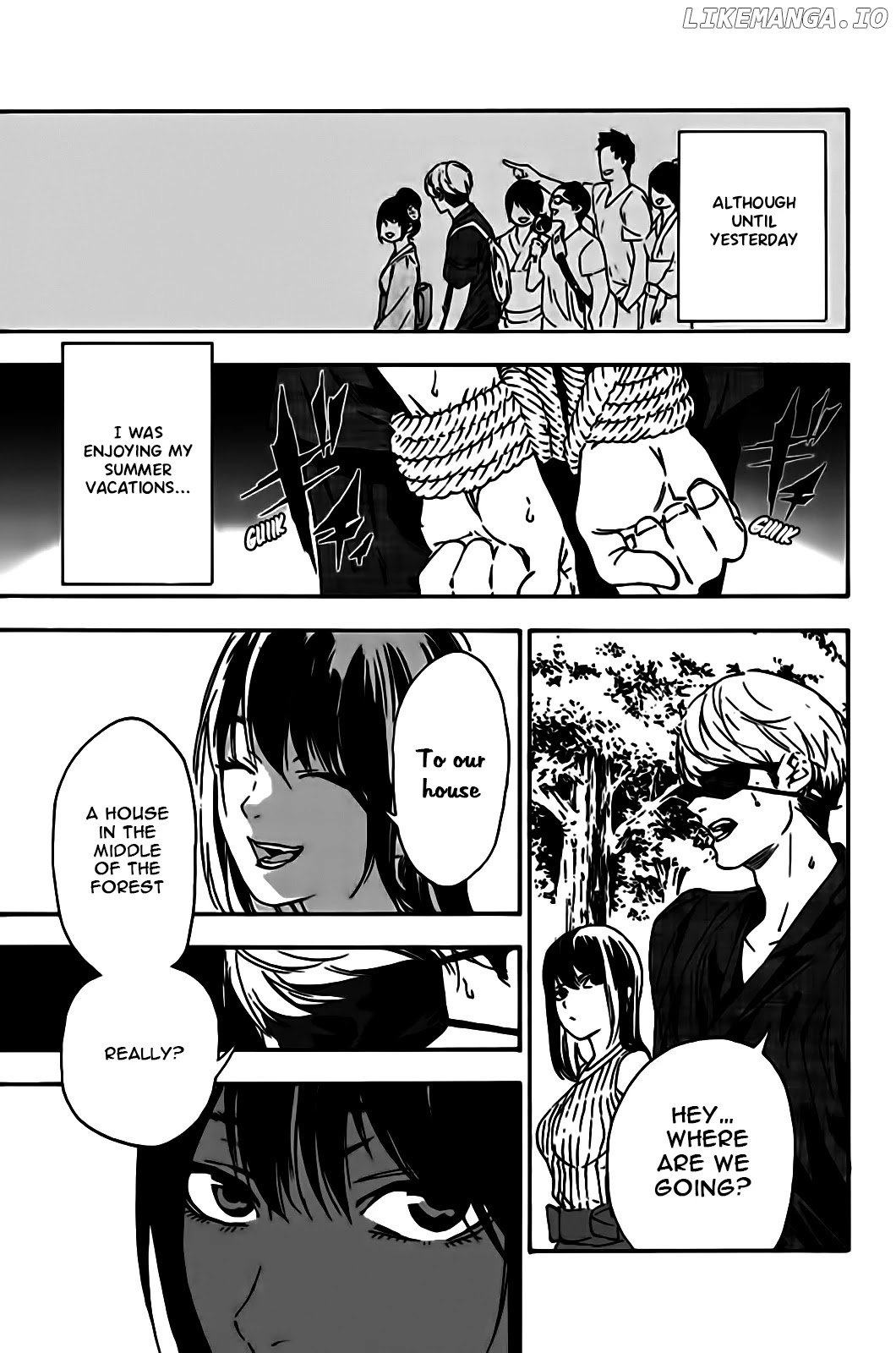 Zetsubou No Rakuen chapter 2 - page 4