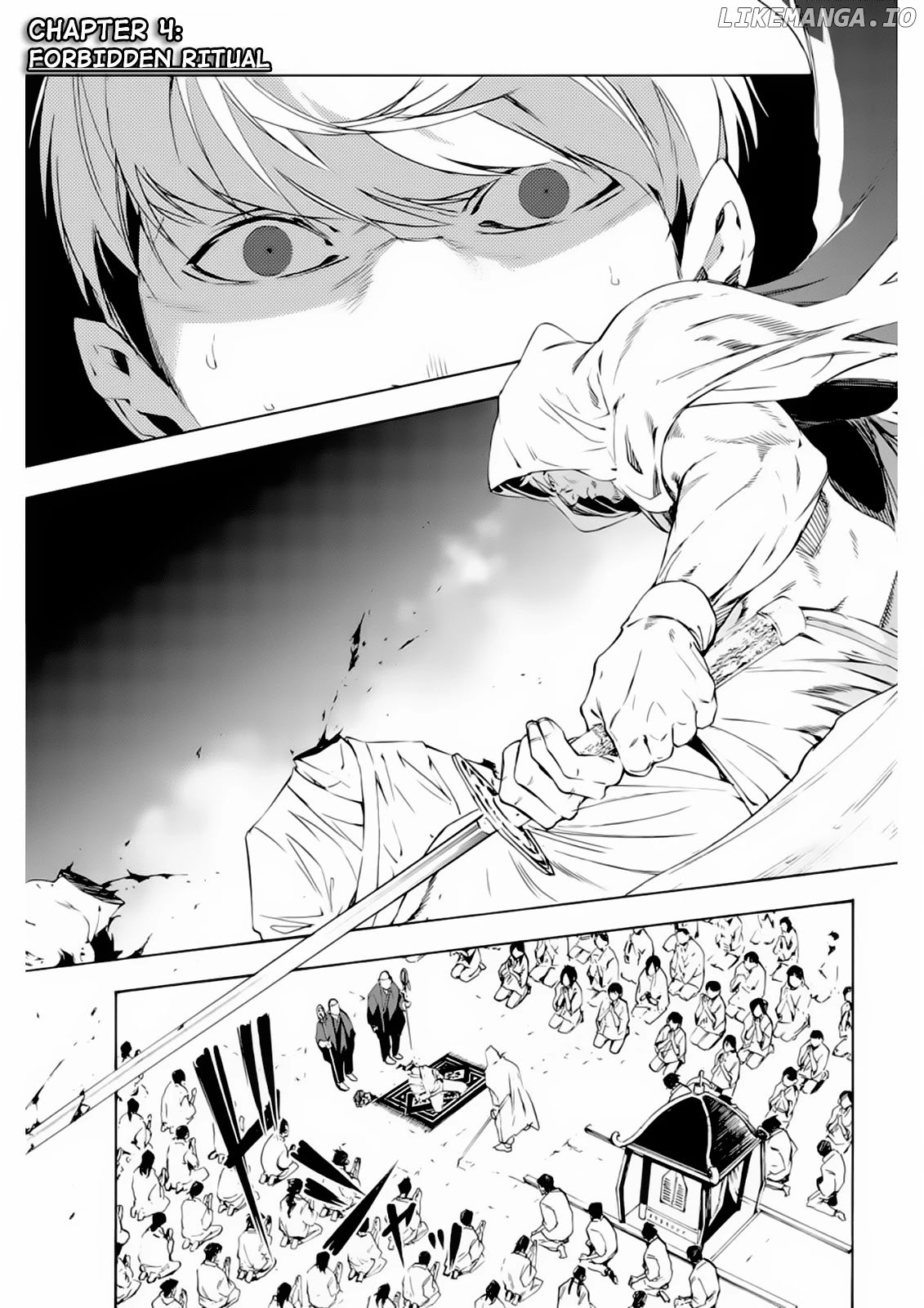 Zetsubou No Rakuen chapter 4 - page 1