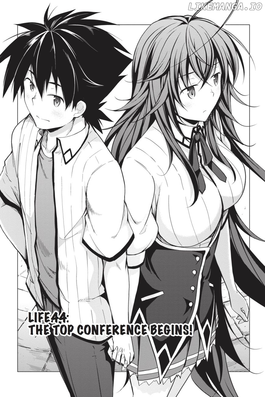 High-School DxD Chapter 44 - page 1