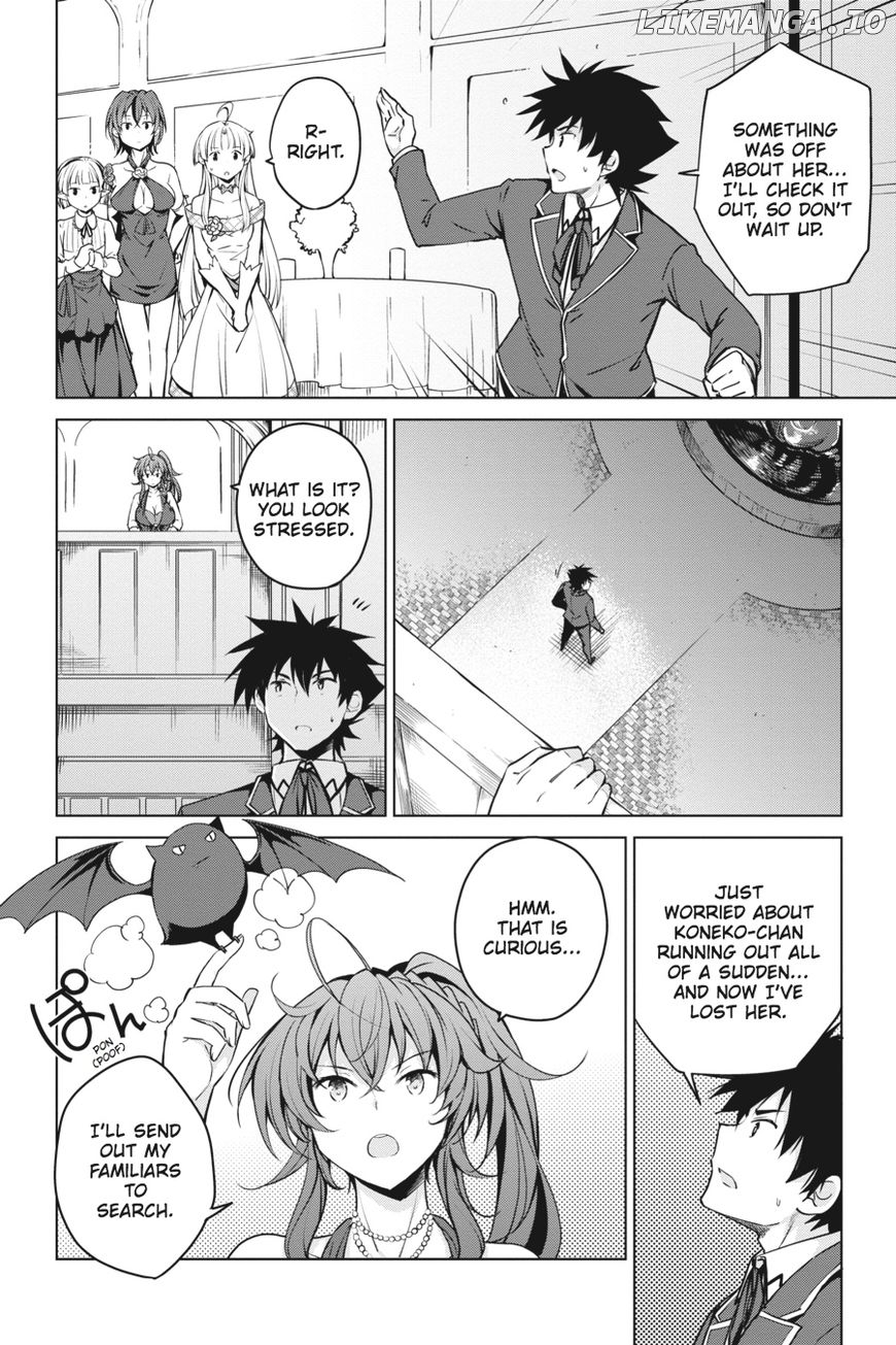 High-School DxD Chapter 61 - page 8