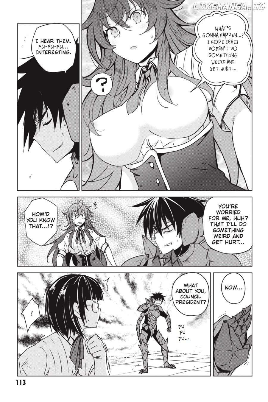 High-School DxD Chapter 74 - page 5