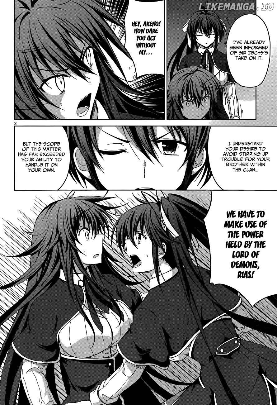 High-School DxD Chapter 31 - page 4