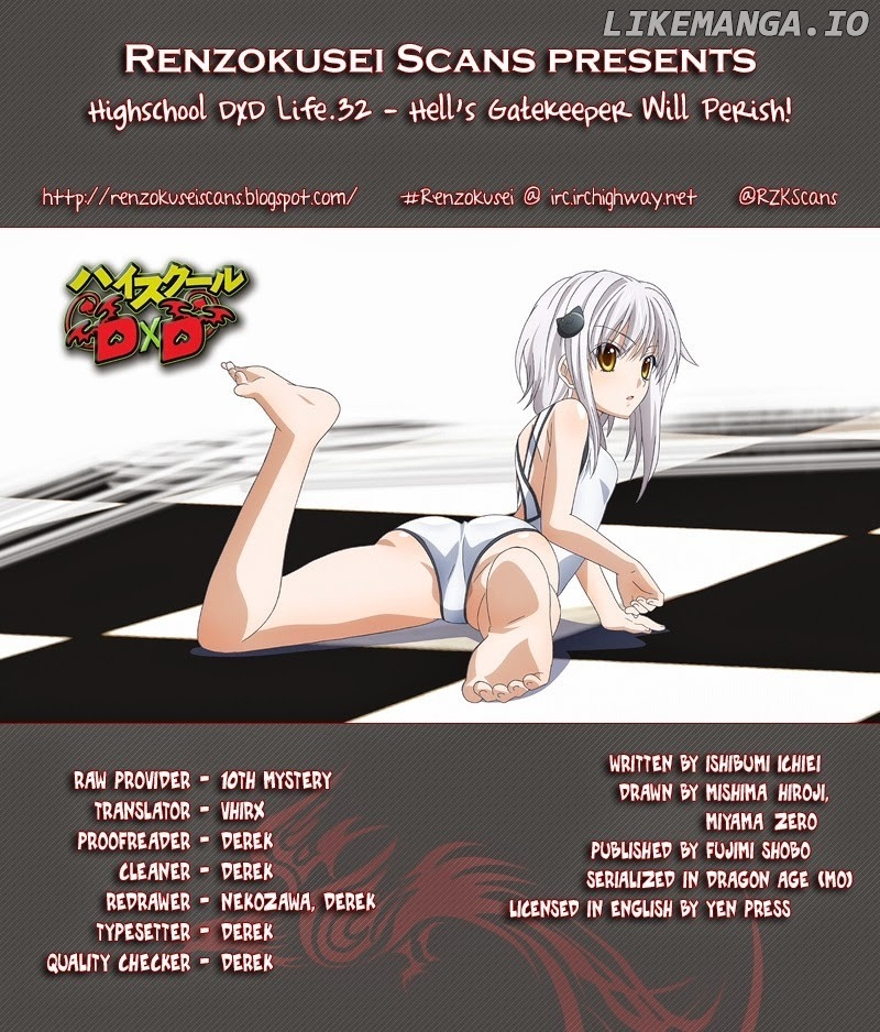 High-School DxD Chapter 32 - page 1