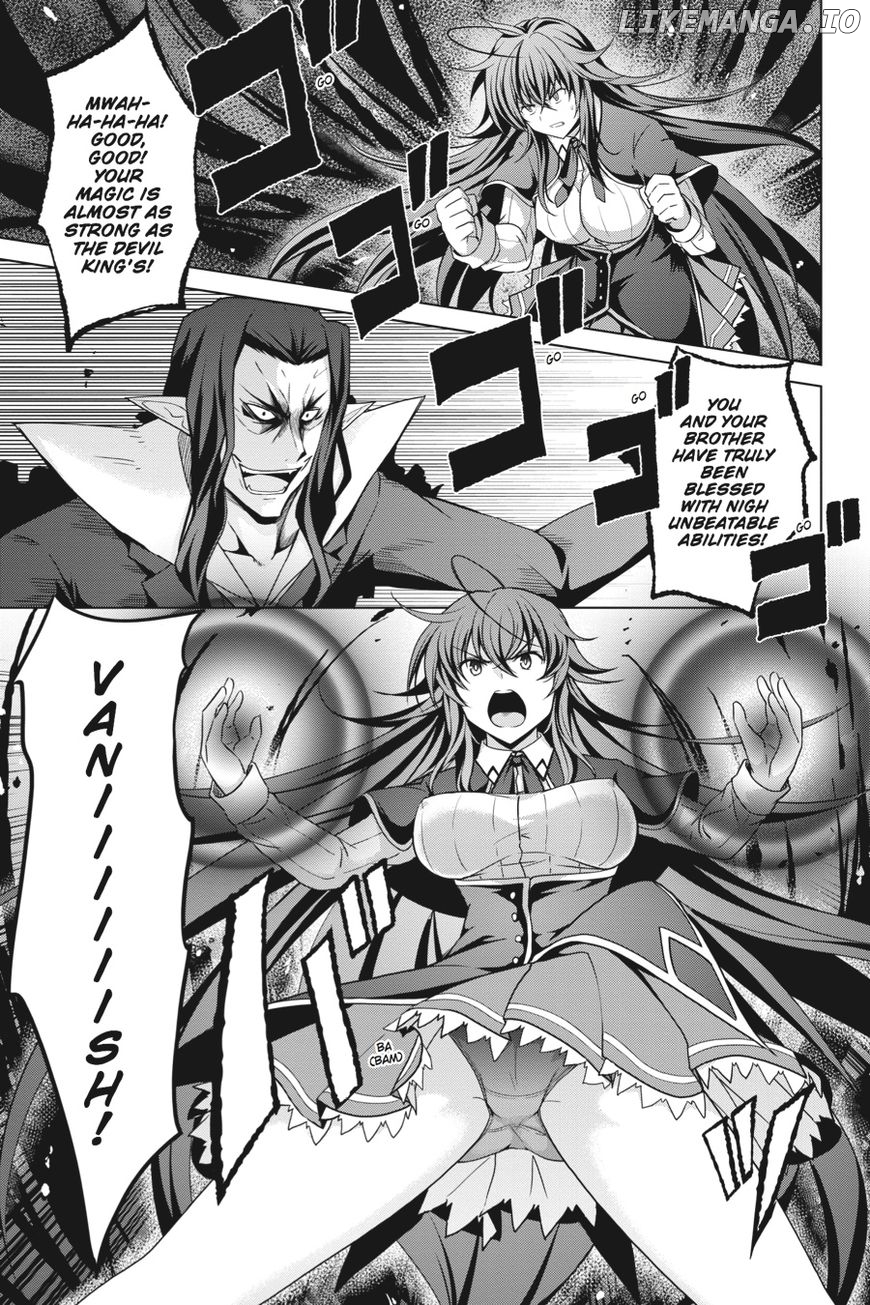 High-School DxD Chapter 33 - page 19