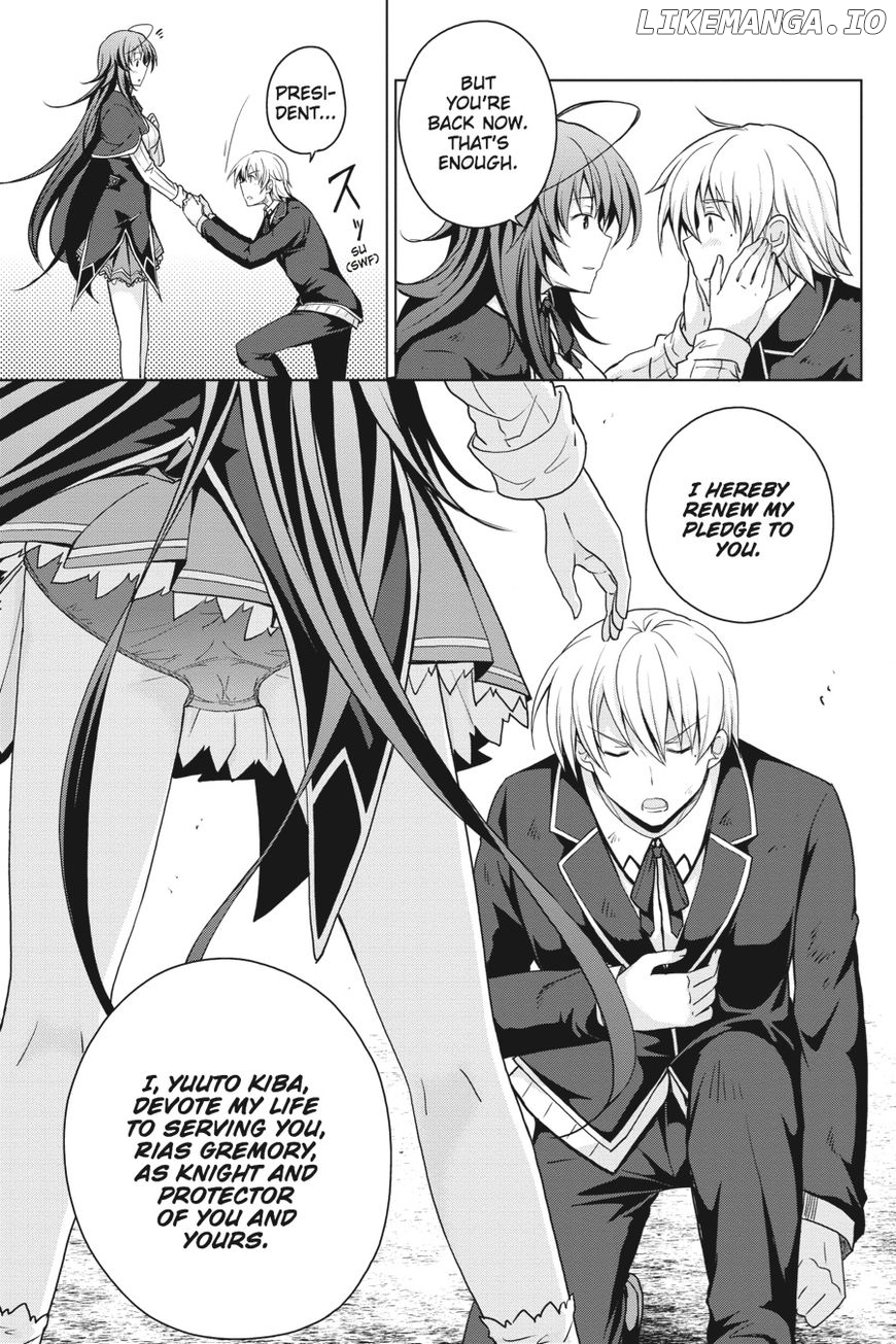 High-School DxD Chapter 35 - page 15