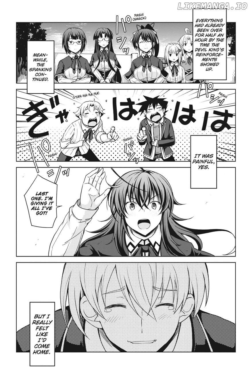 High-School DxD Chapter 35 - page 17