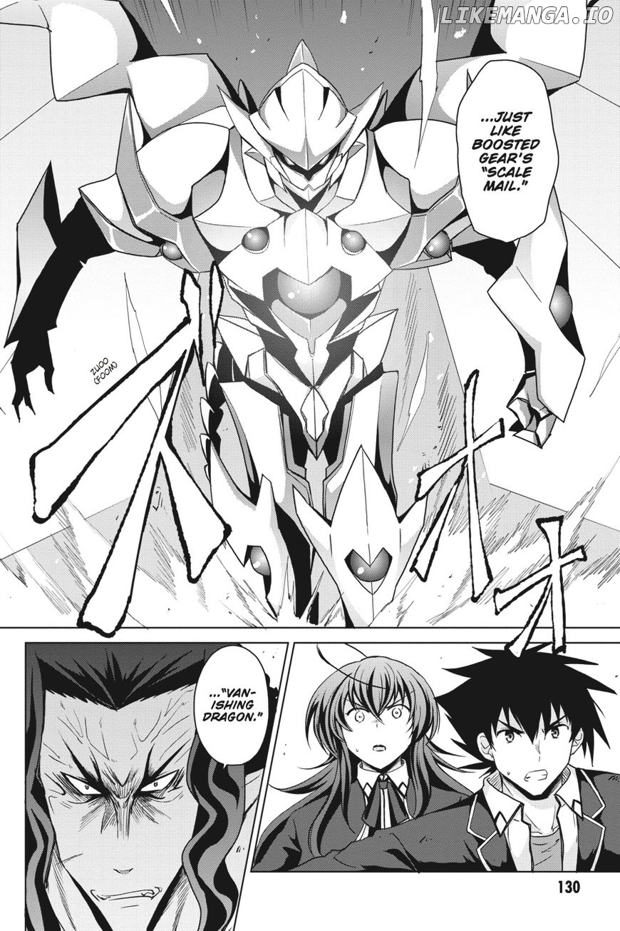 High-School DxD Chapter 35 - page 4