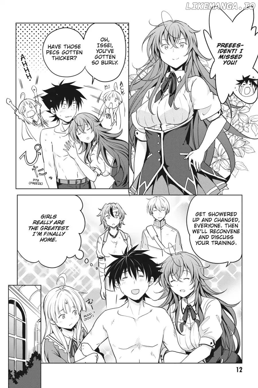 High-School DxD Chapter 67 - page 13