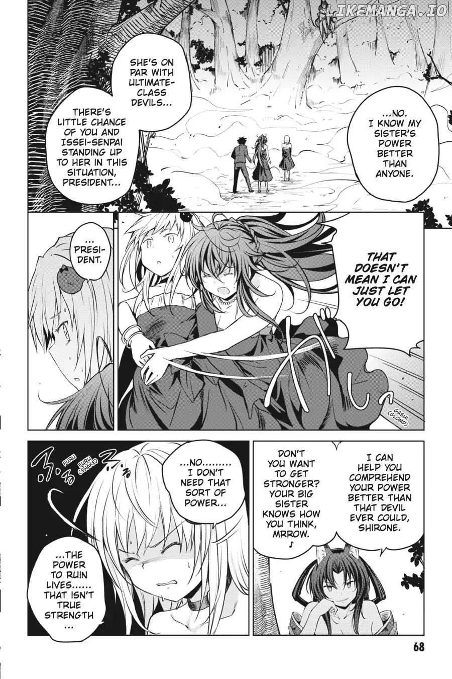 High-School DxD Chapter 67 - page 69