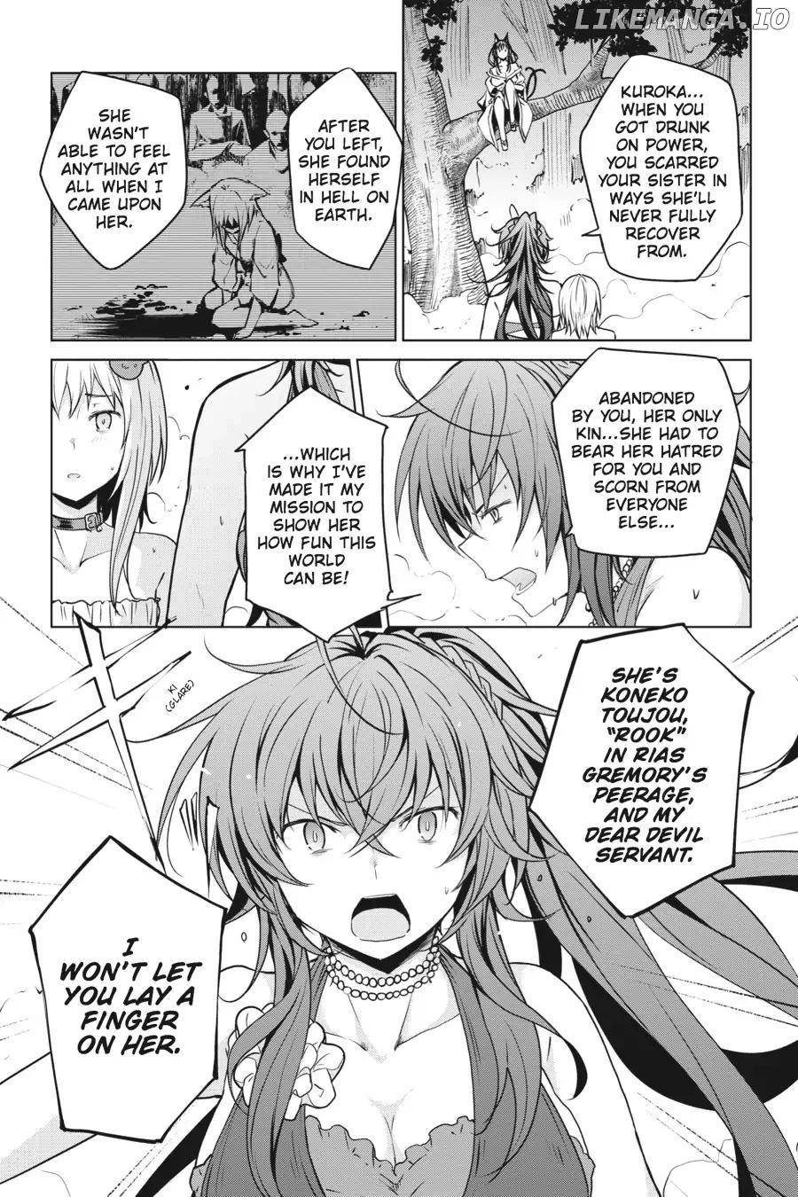 High-School DxD Chapter 67 - page 70