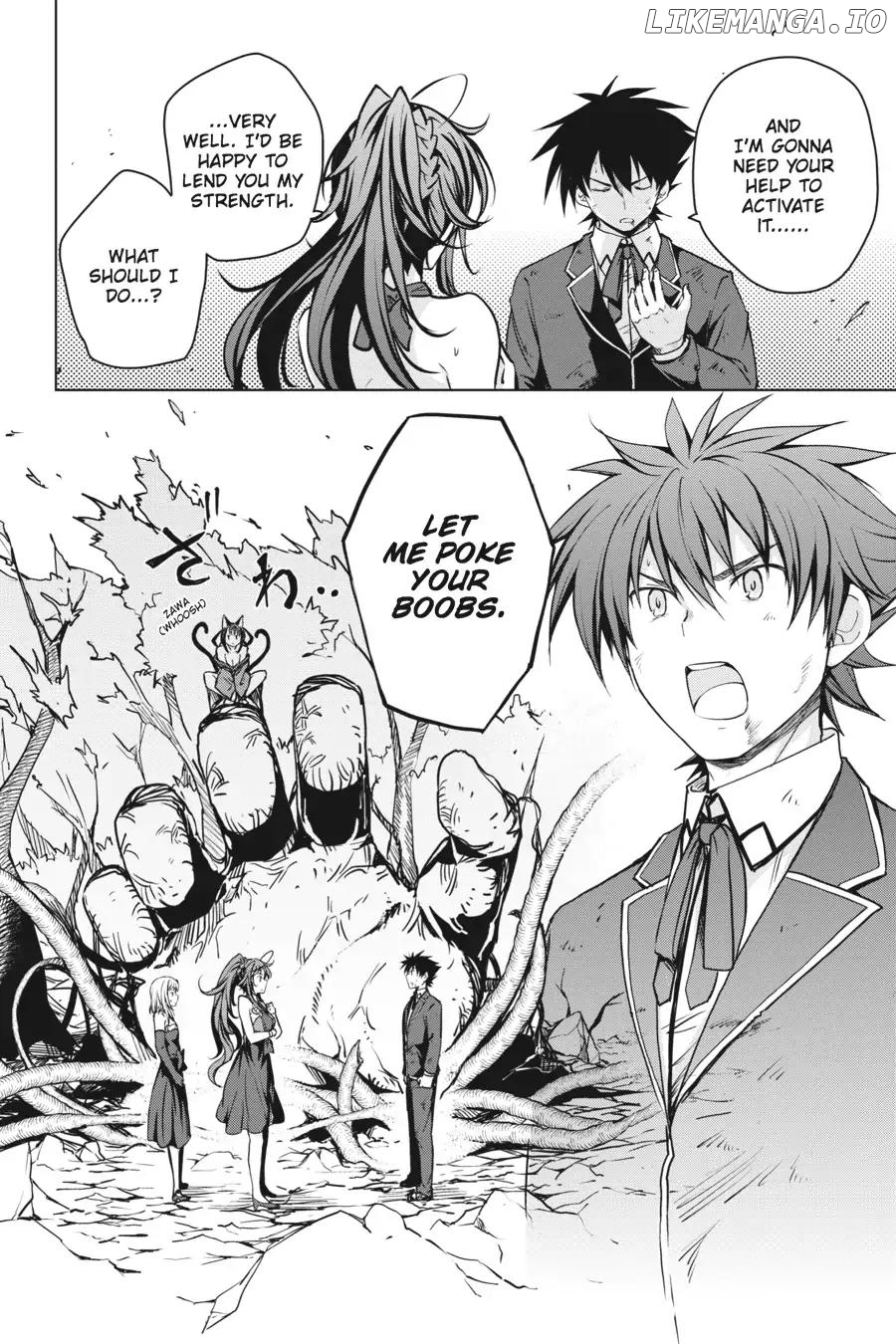 High-School DxD Chapter 67 - page 85