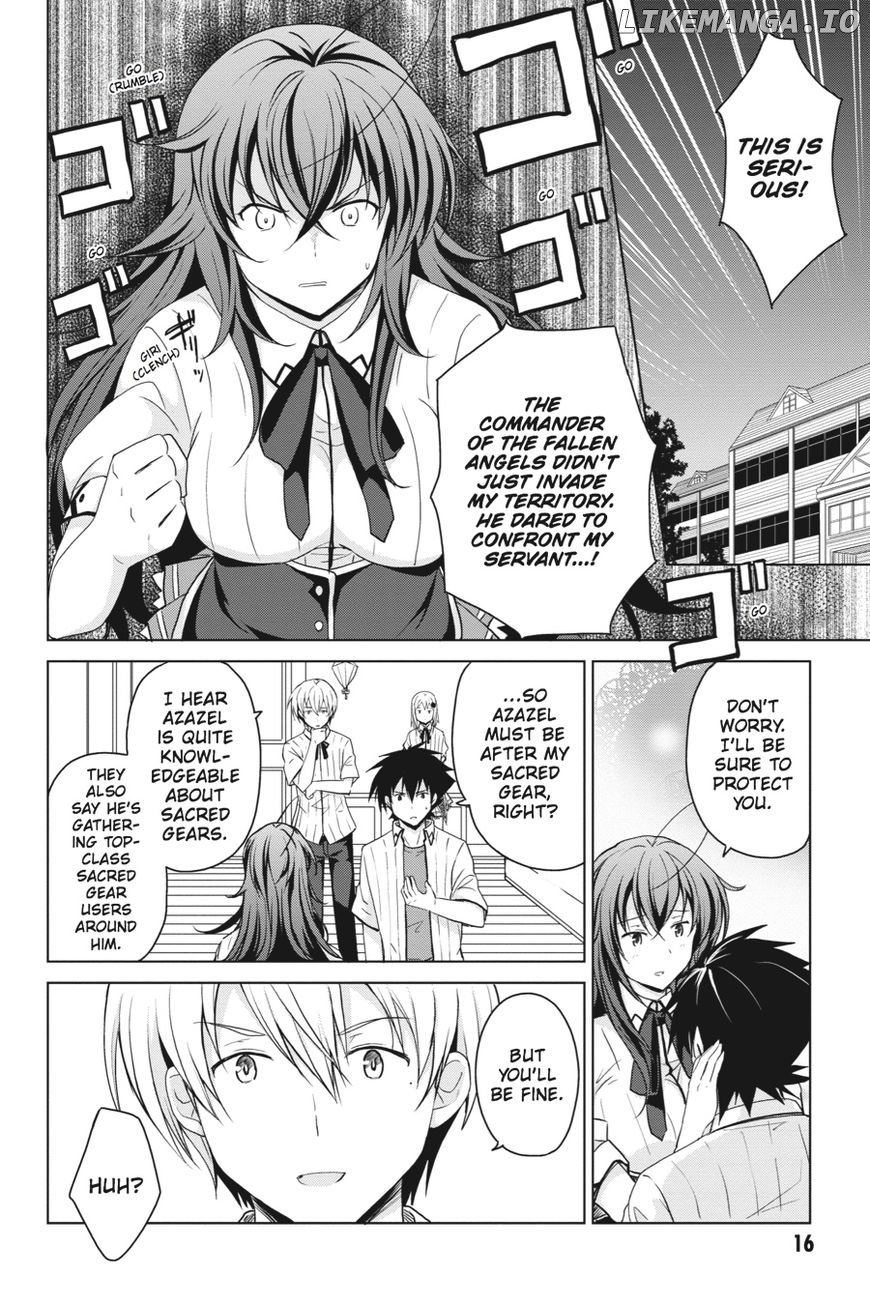 High-School DxD Chapter 36 - page 17