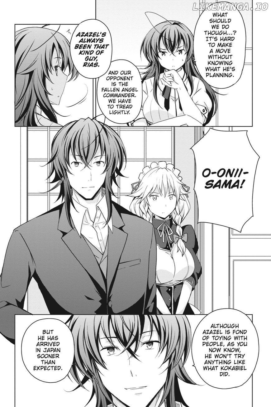 High-School DxD Chapter 36 - page 19