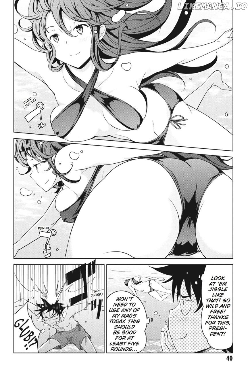 High-School DxD Chapter 37 - page 18