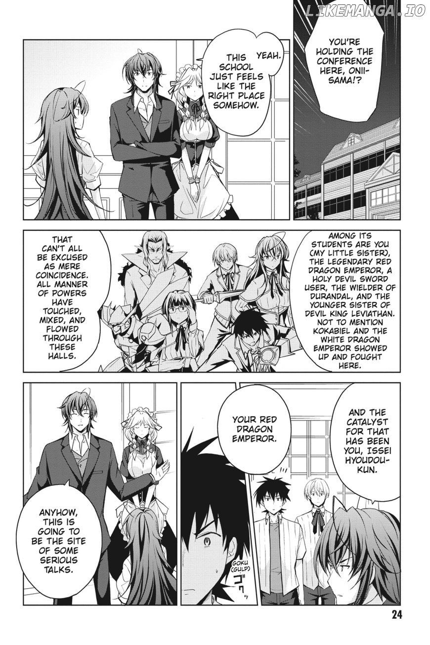 High-School DxD Chapter 37 - page 2