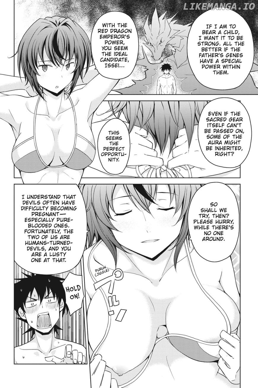 High-School DxD Chapter 38 - page 16