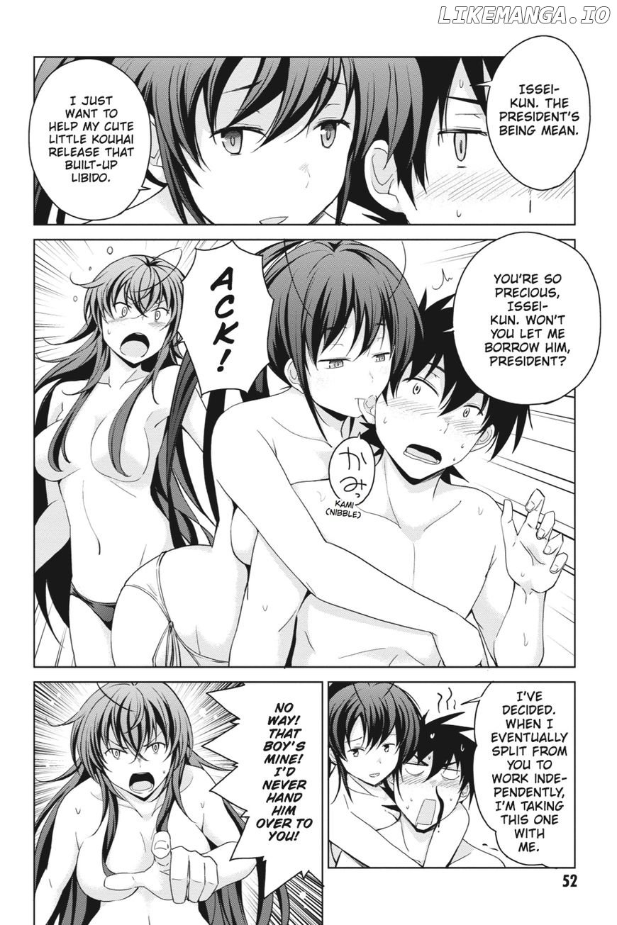 High-School DxD Chapter 38 - page 4