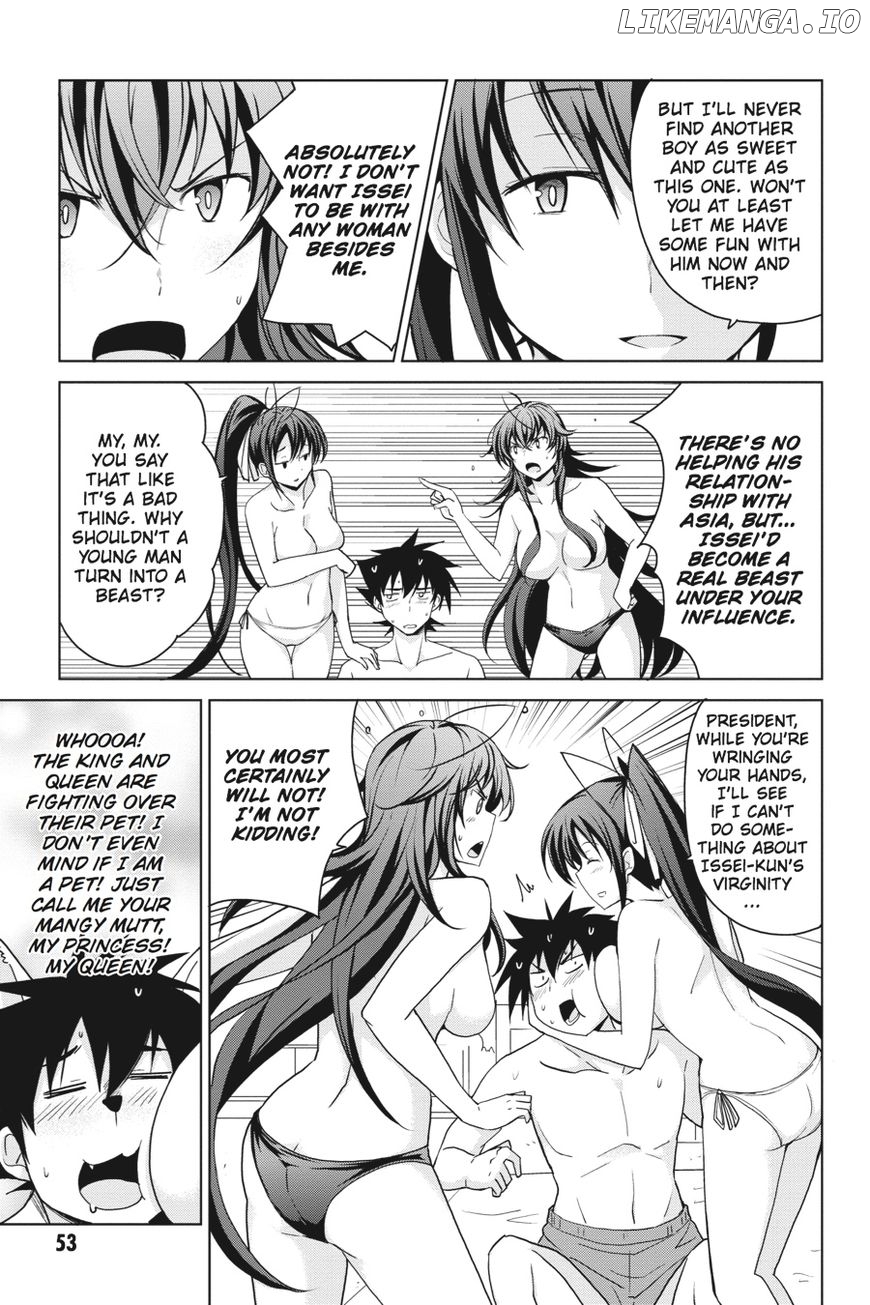 High-School DxD Chapter 38 - page 5