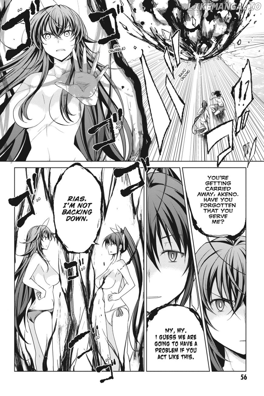 High-School DxD Chapter 38 - page 8