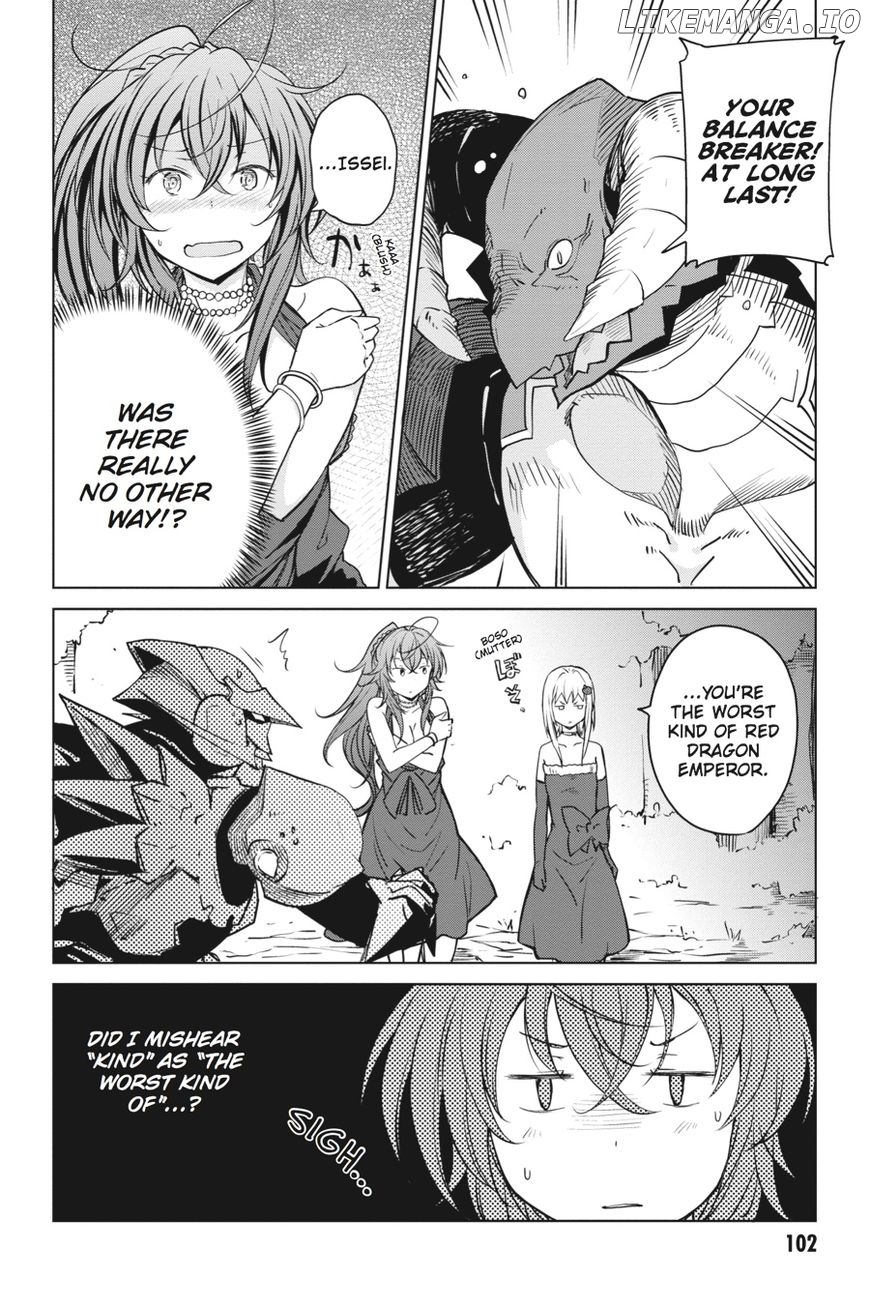 High-School DxD Chapter 64 - page 2