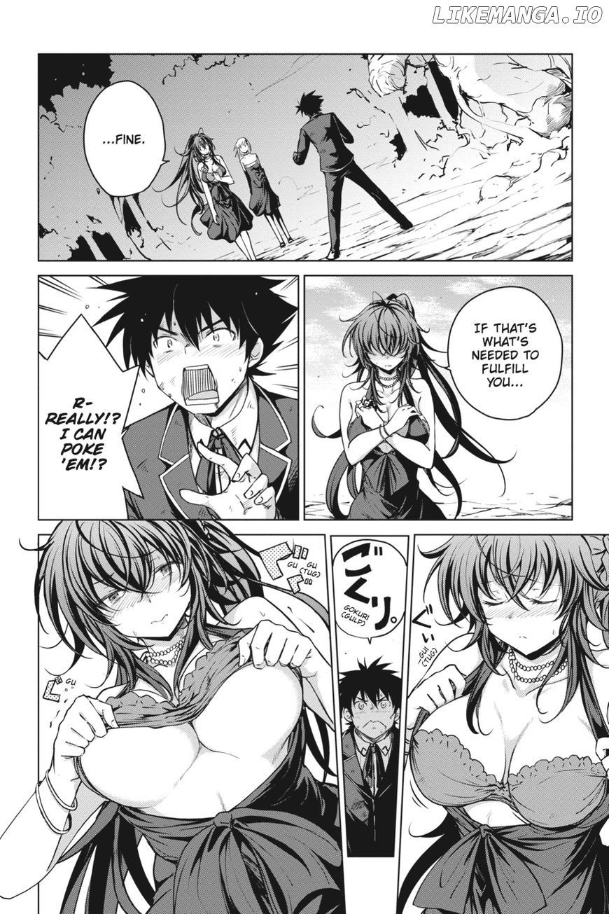 High-School DxD Chapter 63 - page 2