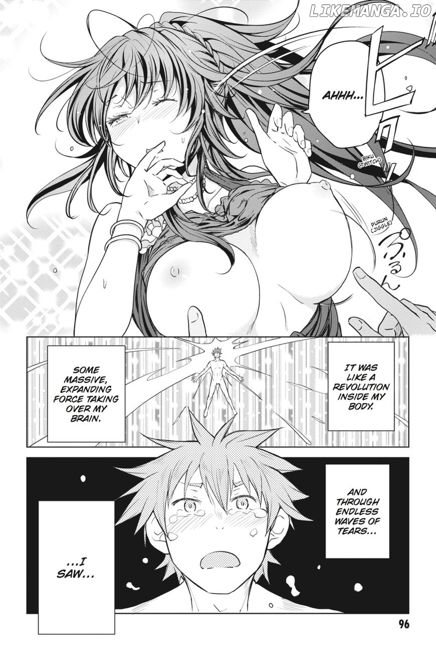 High-School DxD Chapter 63 - page 10