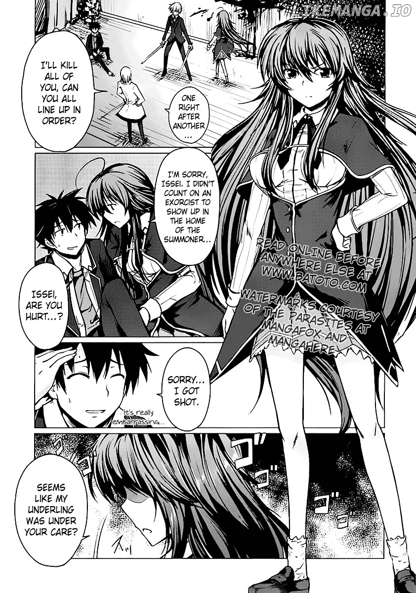 High-School DxD Chapter 4 - page 33