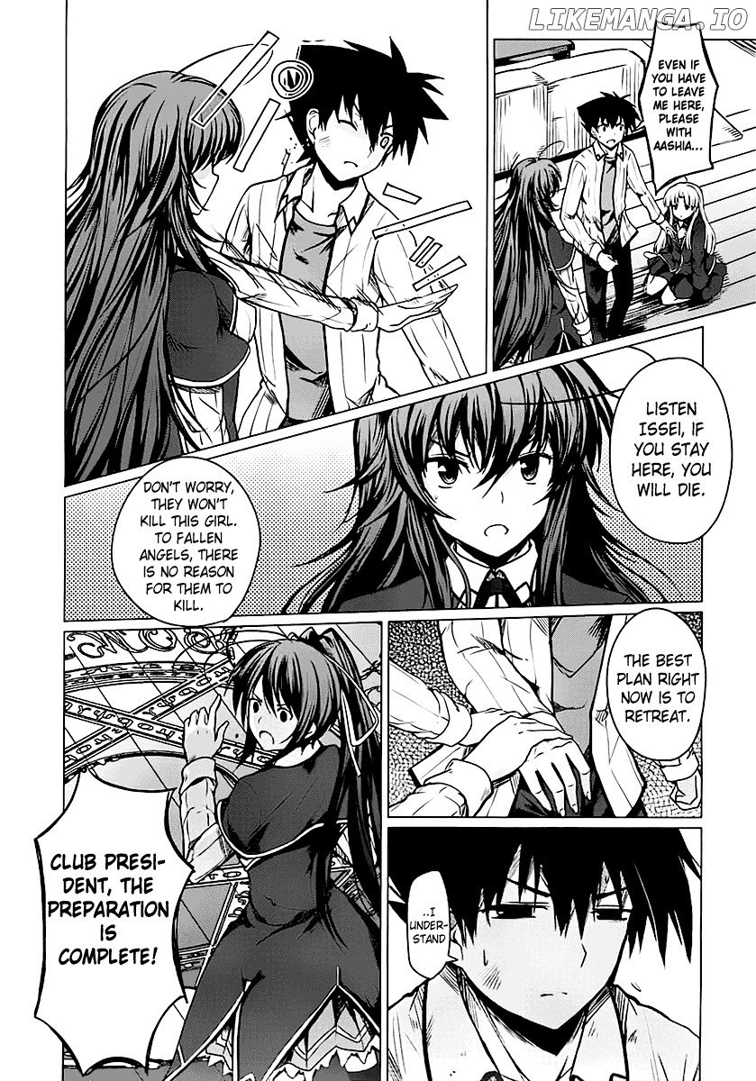 High-School DxD Chapter 4 - page 37