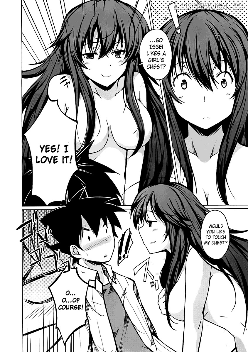 High-School DxD Chapter 4 - page 7