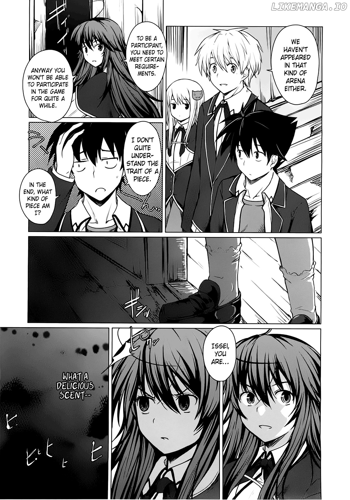 High-School DxD Chapter 3 - page 20